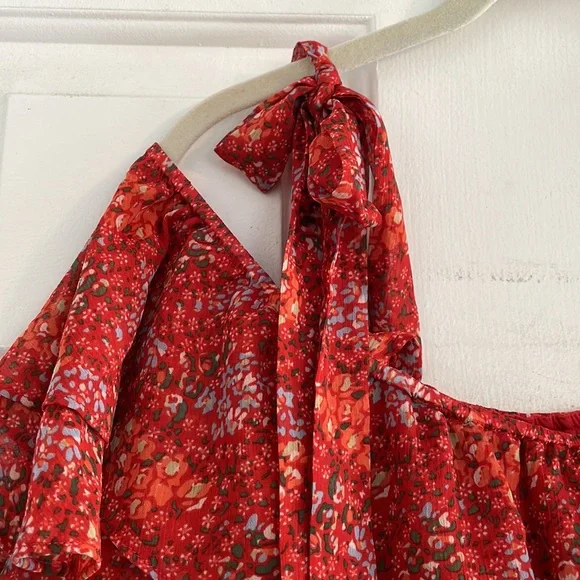 Rebecca Minkoff Open Shoulder Top - Picture 2 of 4